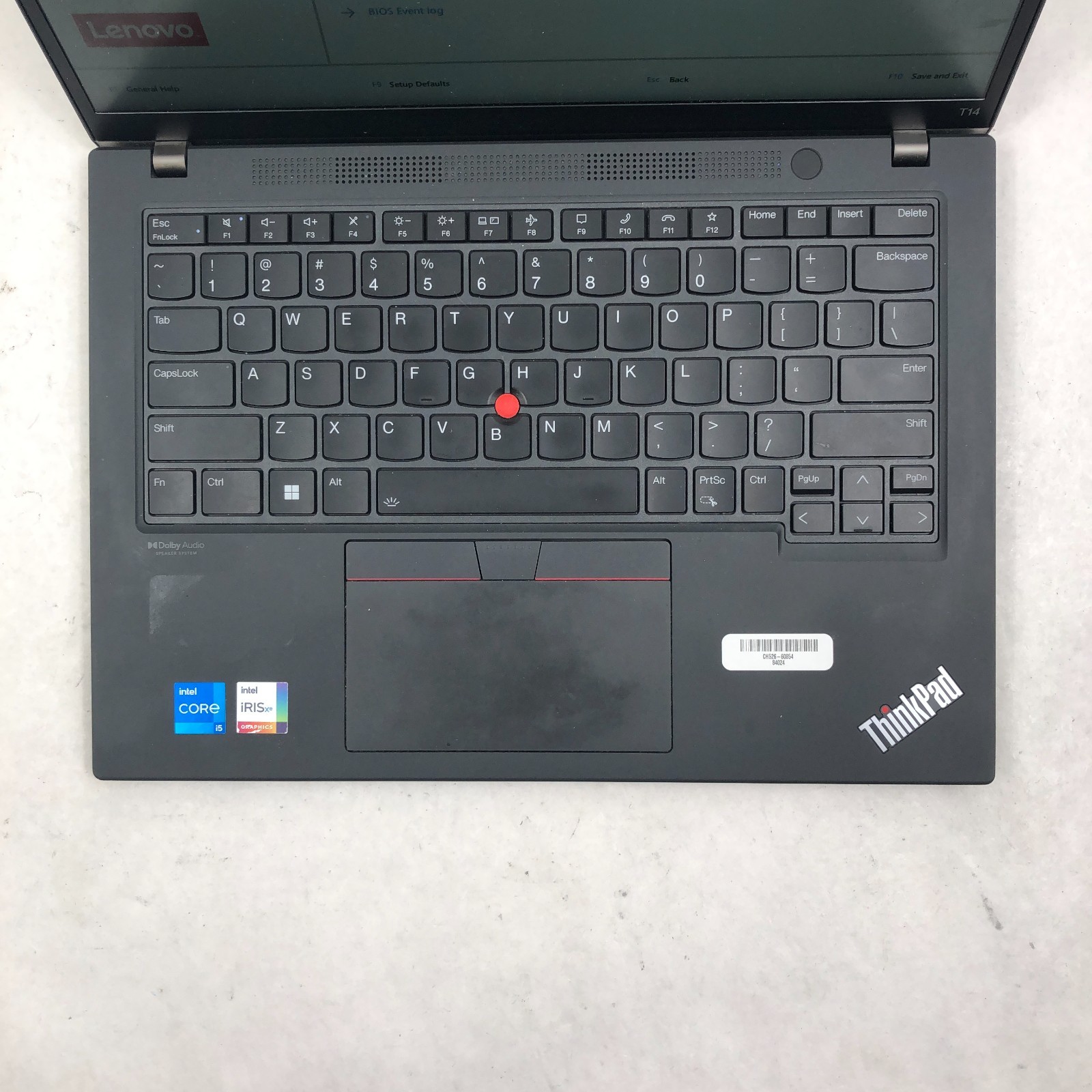 Lenovo ThinkPad T14 Gen 3 Intel Core i5-1235U 16GB RAM NO SSD *READ*