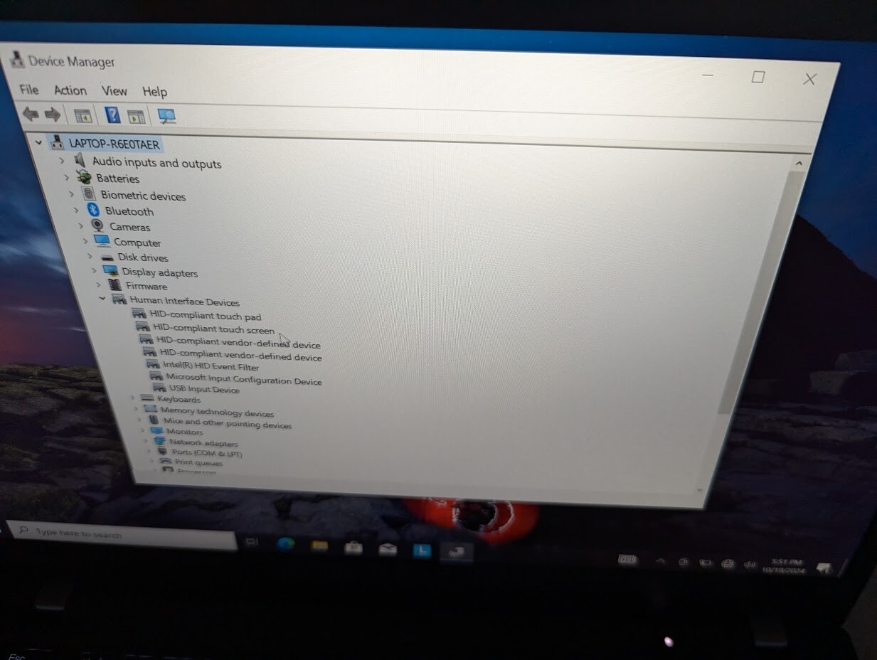 Lenovo Thinkpad T14 G1 i7-10610U 48GB RAM/500 GB SSD – Win 10 Pro TOUCHSCREEN