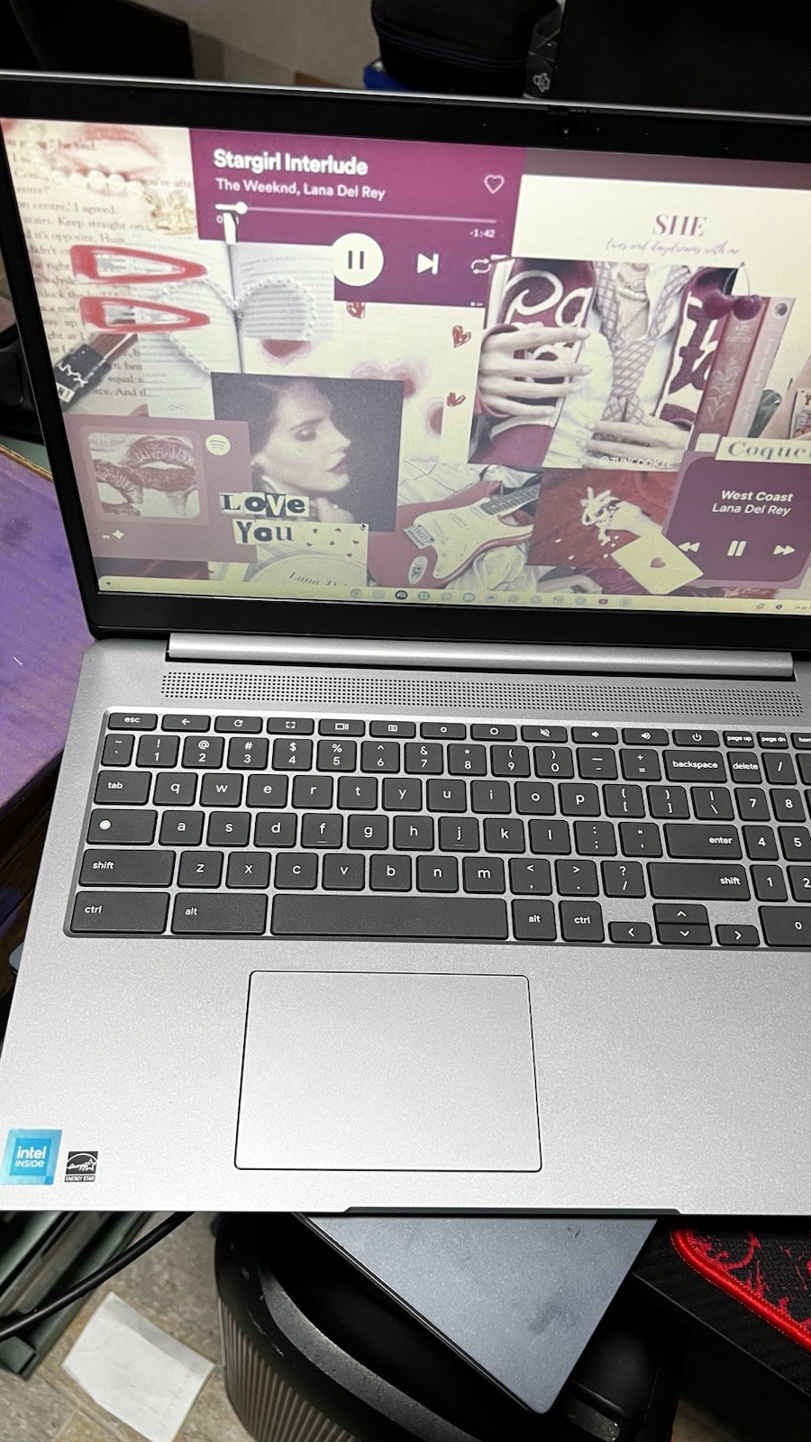 Lenovo IdeaPad 3 Chrome 15IJL6 Chromebook 15.6″ Celeron 4GB 64GB Silver