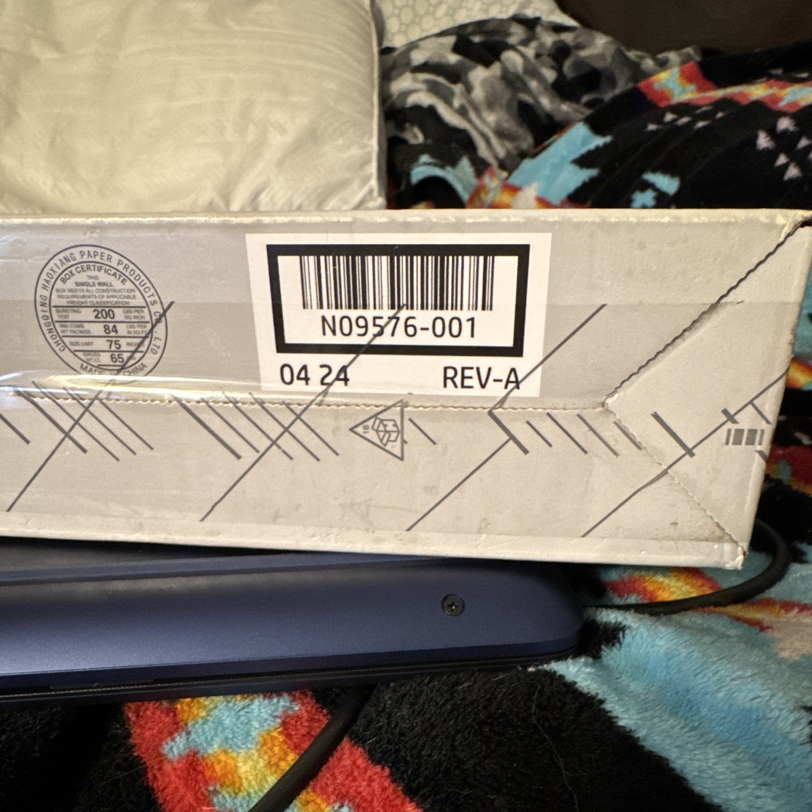 HP Stream 14” blue laptop