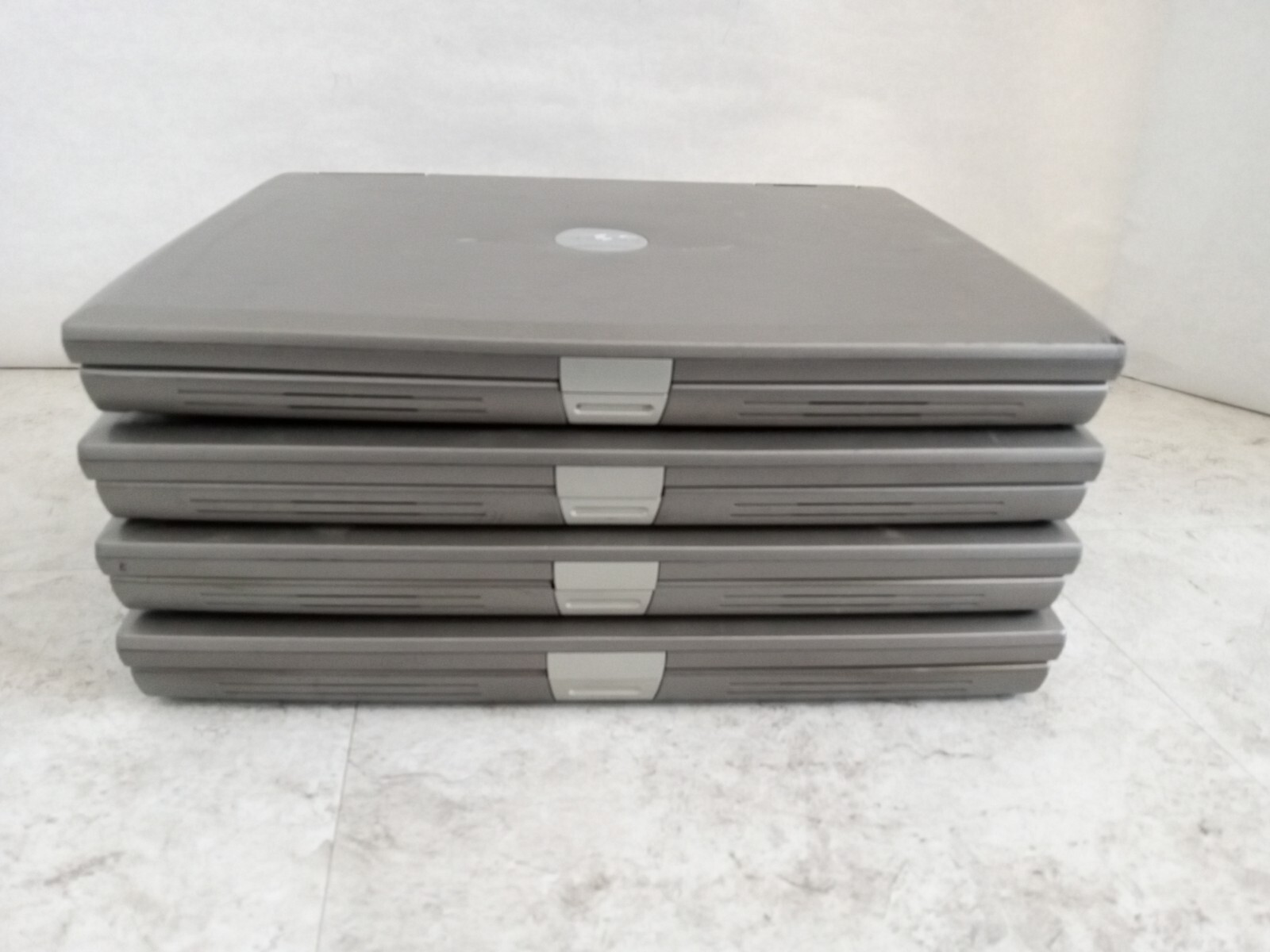 Lot of 4 – Dell Latitude D505 / D510 15″ Laptops – PARTS / REPAIR – READ -RR