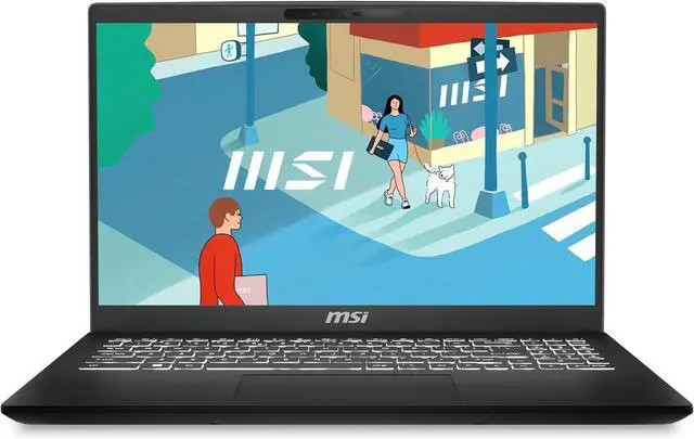 MSI Modern 15H 15.6 in FHD Touch IPS LCD Display Core 9 270H 32GB RAM 1TB SSD