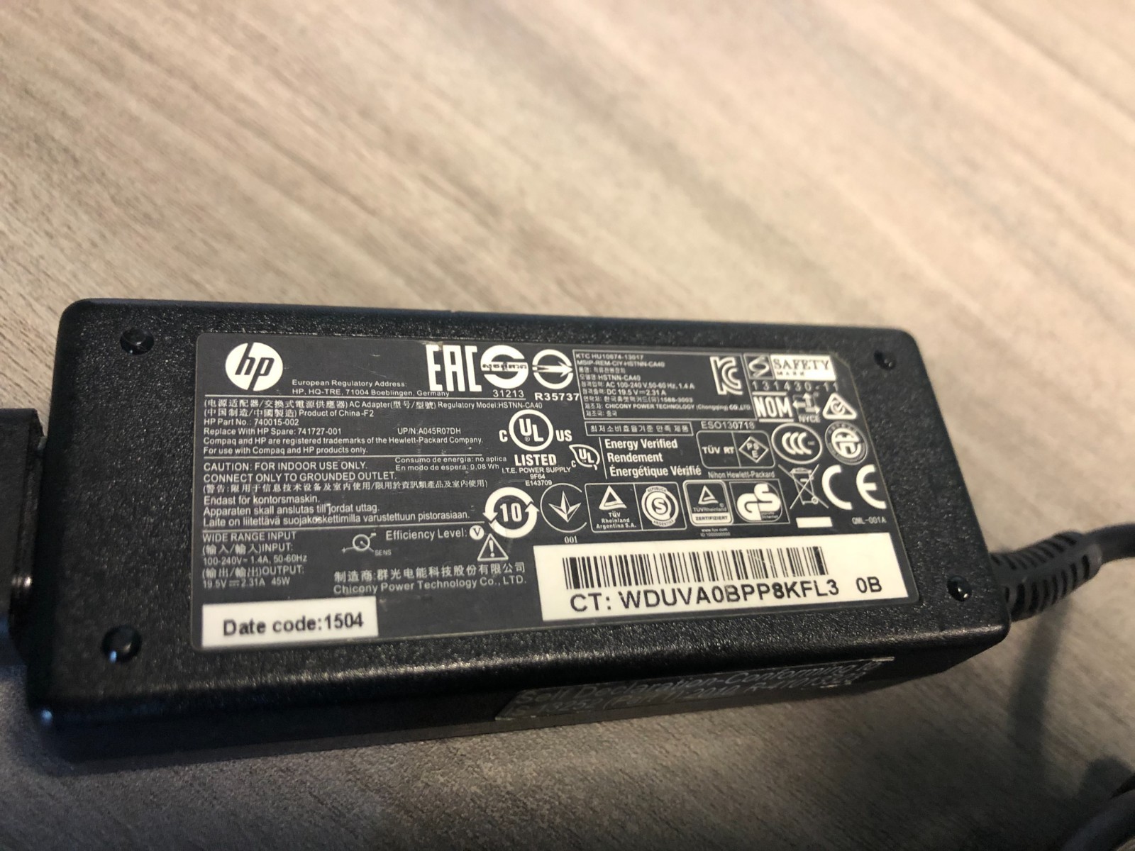 HP 15Z-EF2000 15.6″ Touch Laptop Ryzen 5 5500U 8GB RAM 512GB SSD (USED) *READ*