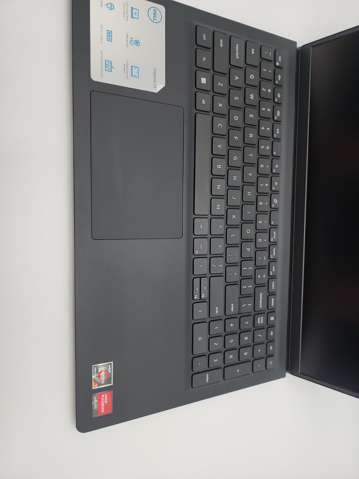 Dell Inspiron 15 3535 Laptop AMD Ryzen 7 7730U 16GB 512GB SSD 15.6″ FHD Touch
