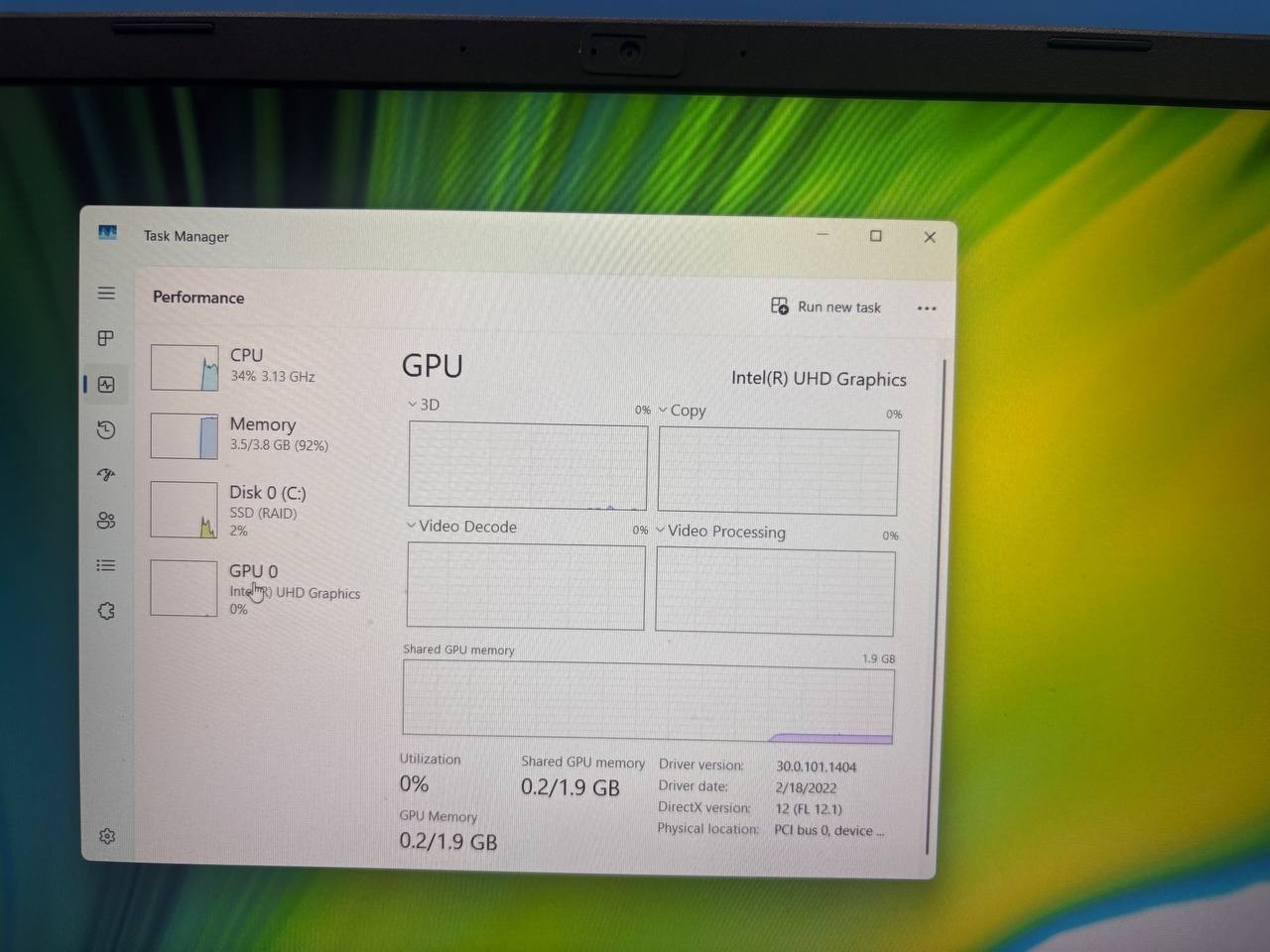 Acer Aspire 5 A515-56 15.6″ FHD i3-1115G4 4GB Ram 512GB SSD Win 11 PH9