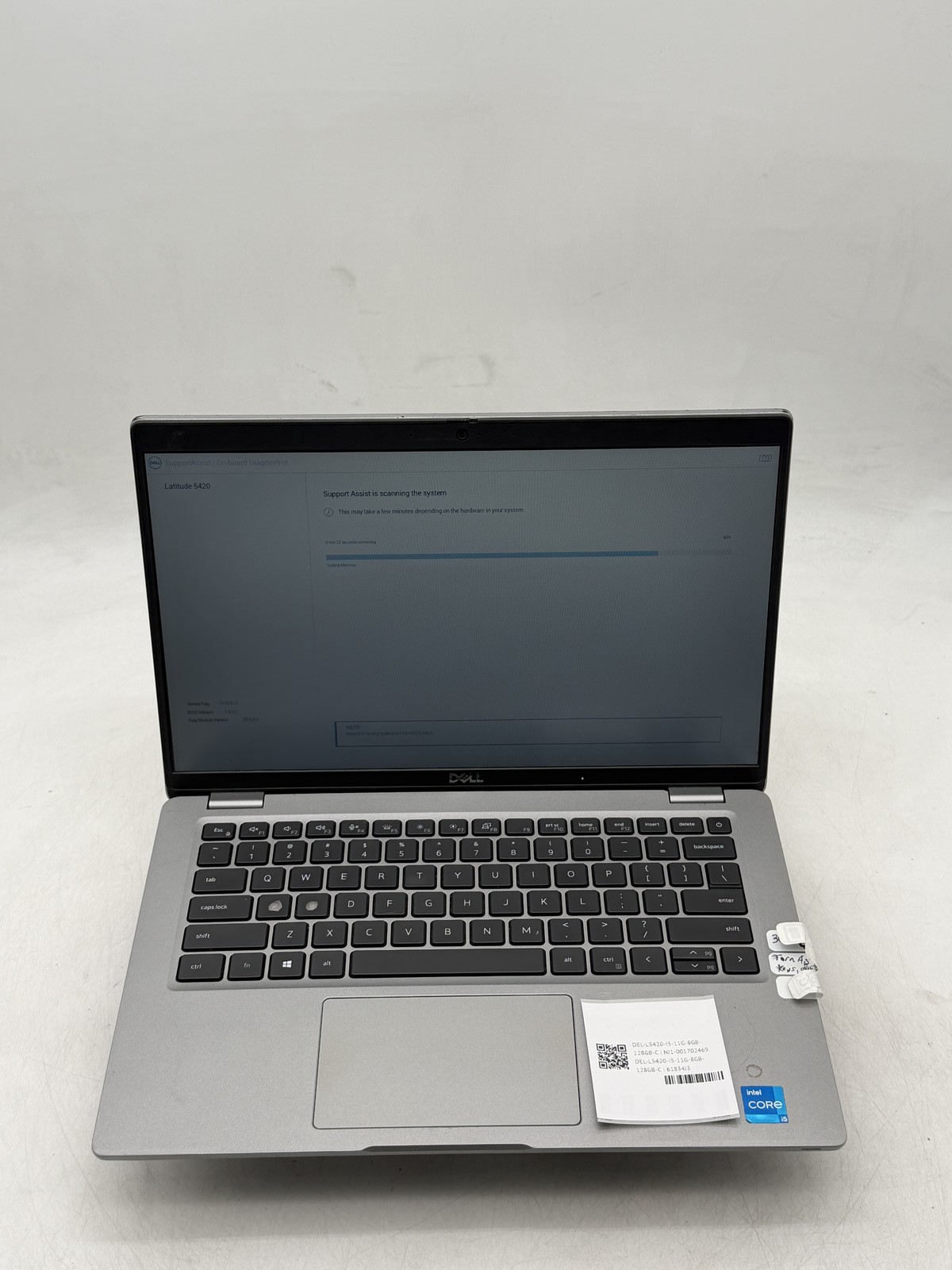 Dell Latitude 5420 *14.0* i5-1135G7 8GB 128GB NO OS Read