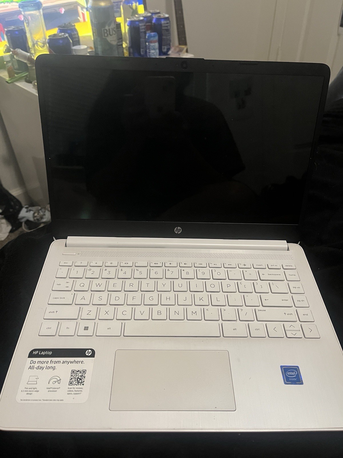HP 14DQ0052DX Laptop 14-inch