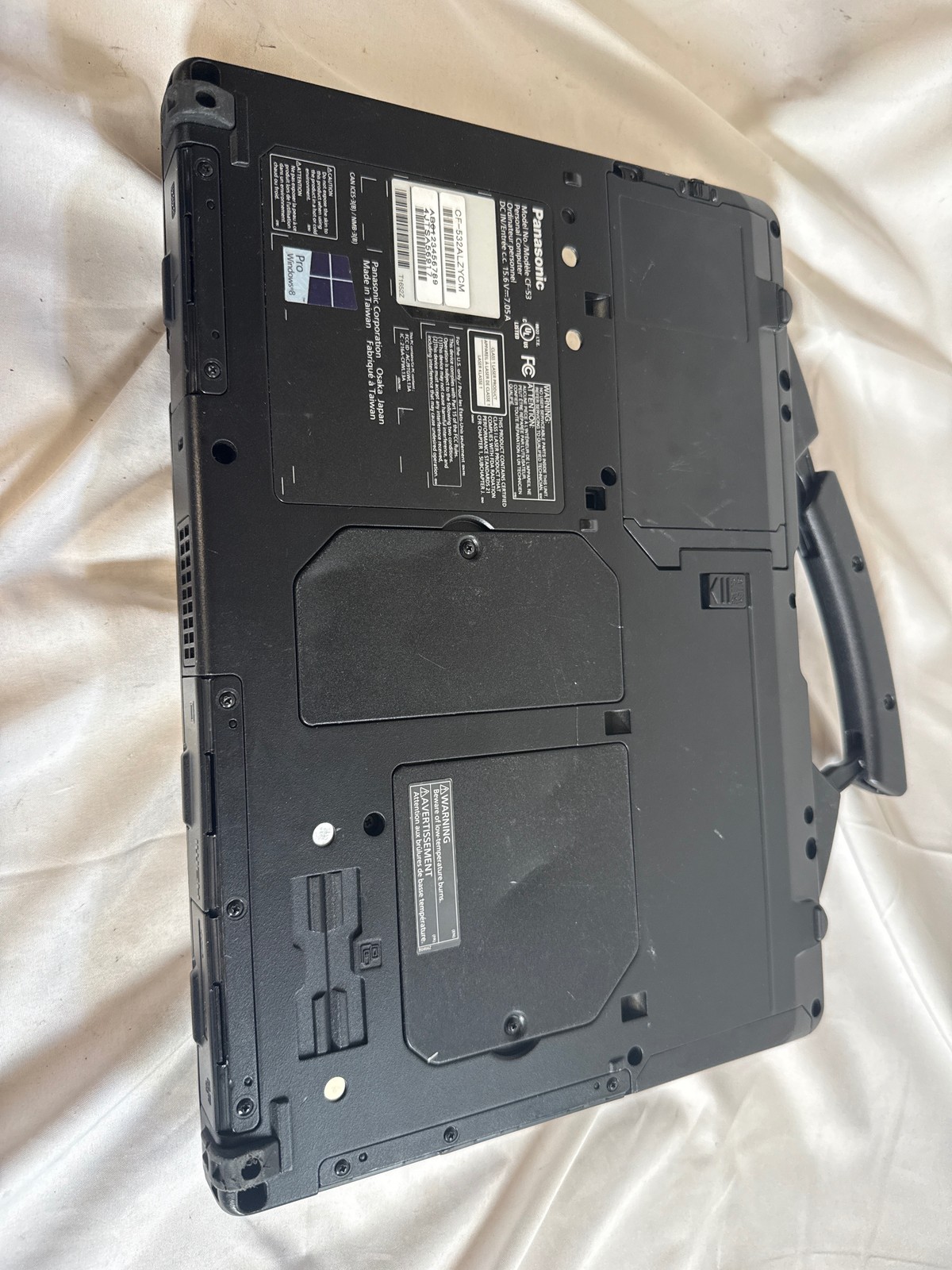 Panasonic CF53-4 i5-4310U 8GB 500GB HDD 14″ 100% Batt registered