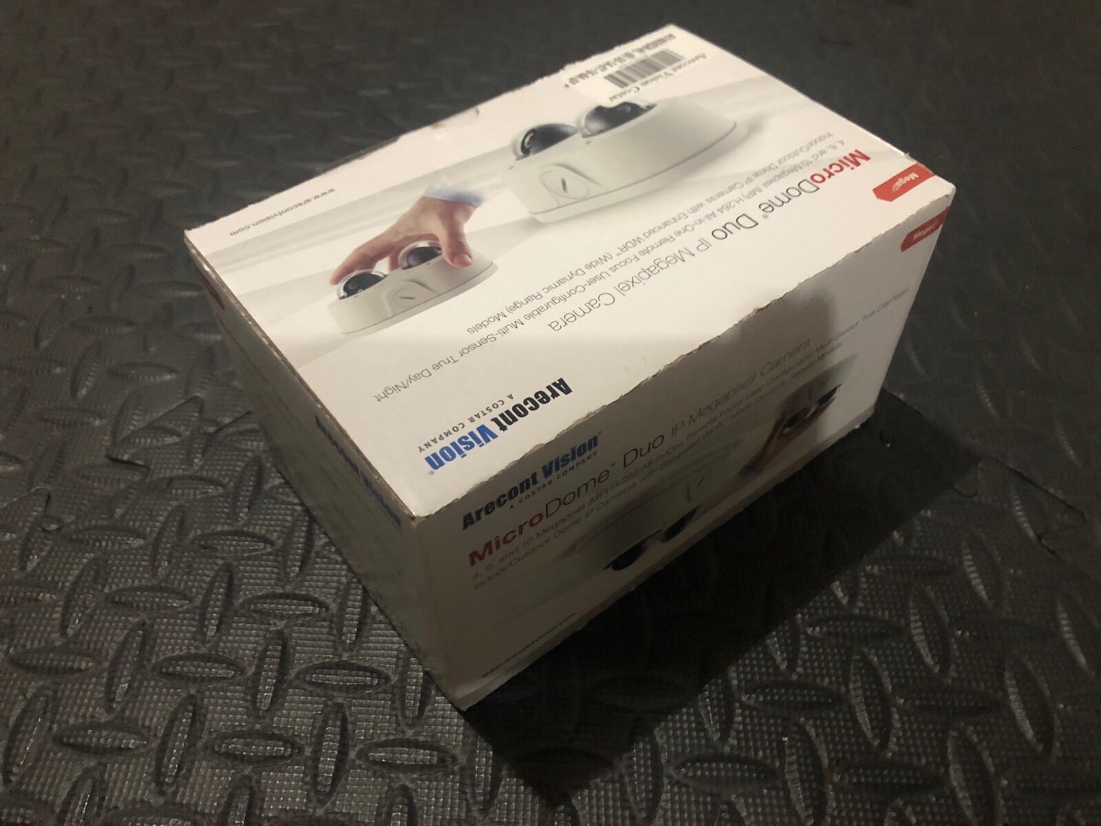 Arecont Vision AV4656DN-28 Microdome DUO 4MP WDR Camera -R