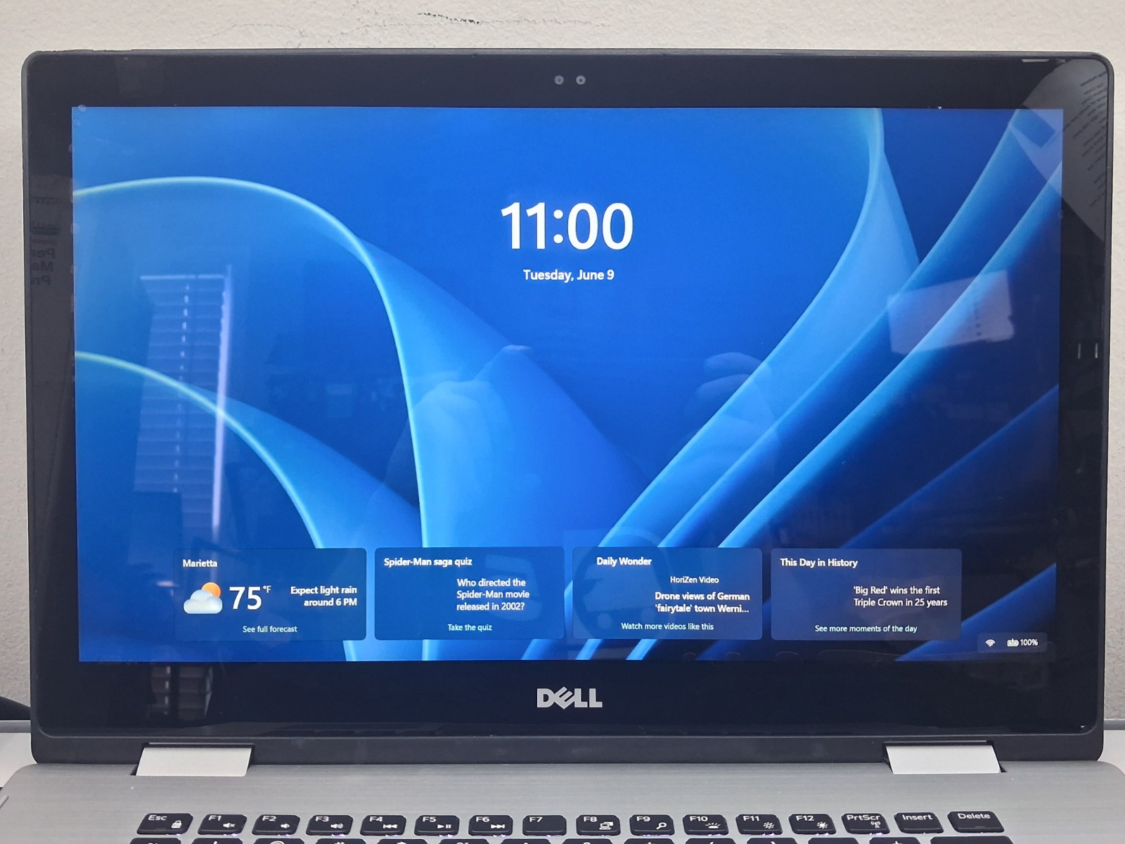 Dell Inspiron 7579 15.6″ FHD 2-in-1 i7-7500U 2.7GHz 8GB RAM 512GB M.2 W11H READ