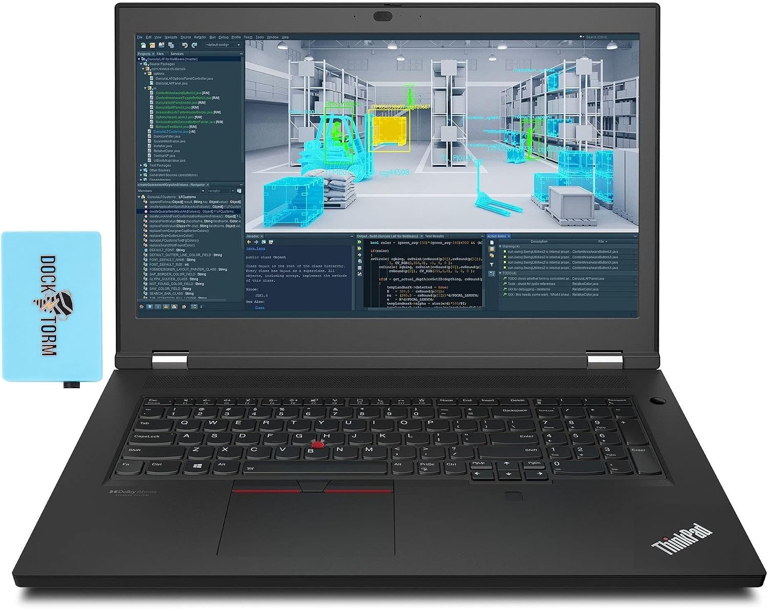17″ Lenovo ThinkPad Gaming Laptop: Intel i7 up to 5.00GHz! 16GB RAM – 512GB NVME