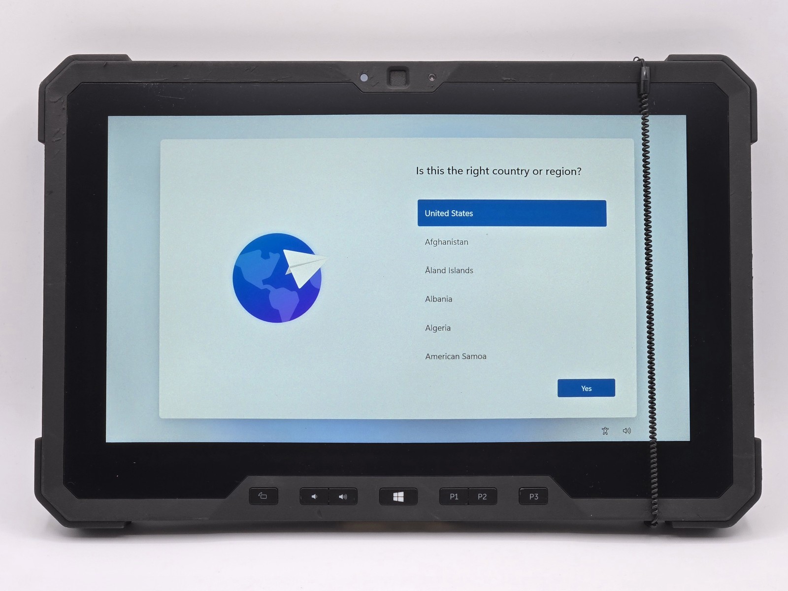 Latitude 7212 Rugged Extreme 2-in-1 11″ Touch I5-8350U 256GB 8GB W11P GPS Stylus