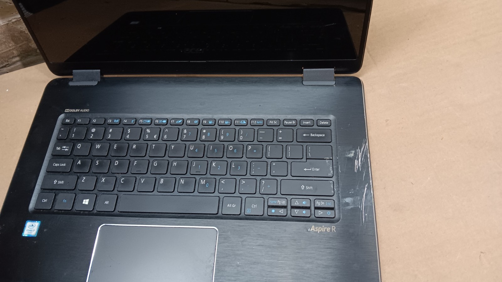 Acer Aspire R14 R5-471T Laptop Intel core I7 6th gen cpu 14″ LCD for parts