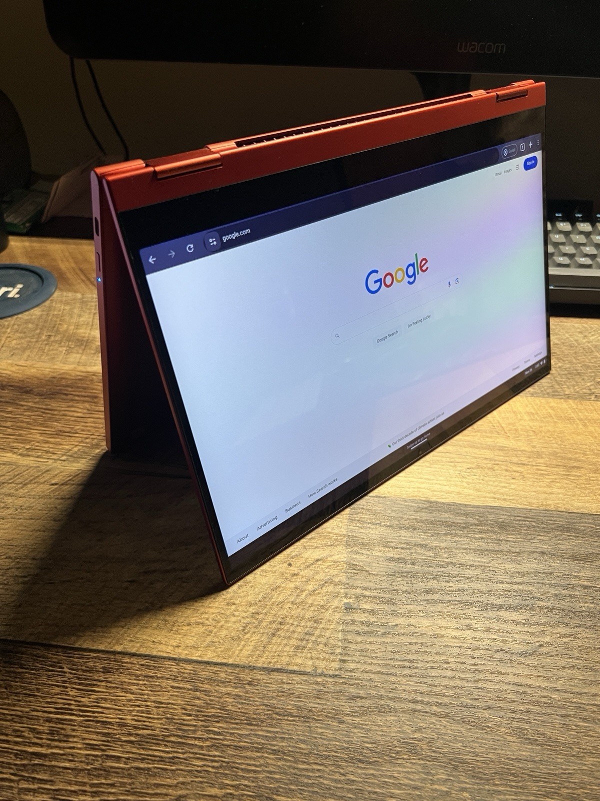 Samsung Galaxy Chromebook 2 13.3″ QLED Touch Intel Core i3 8GB 128GB Fiesta Red