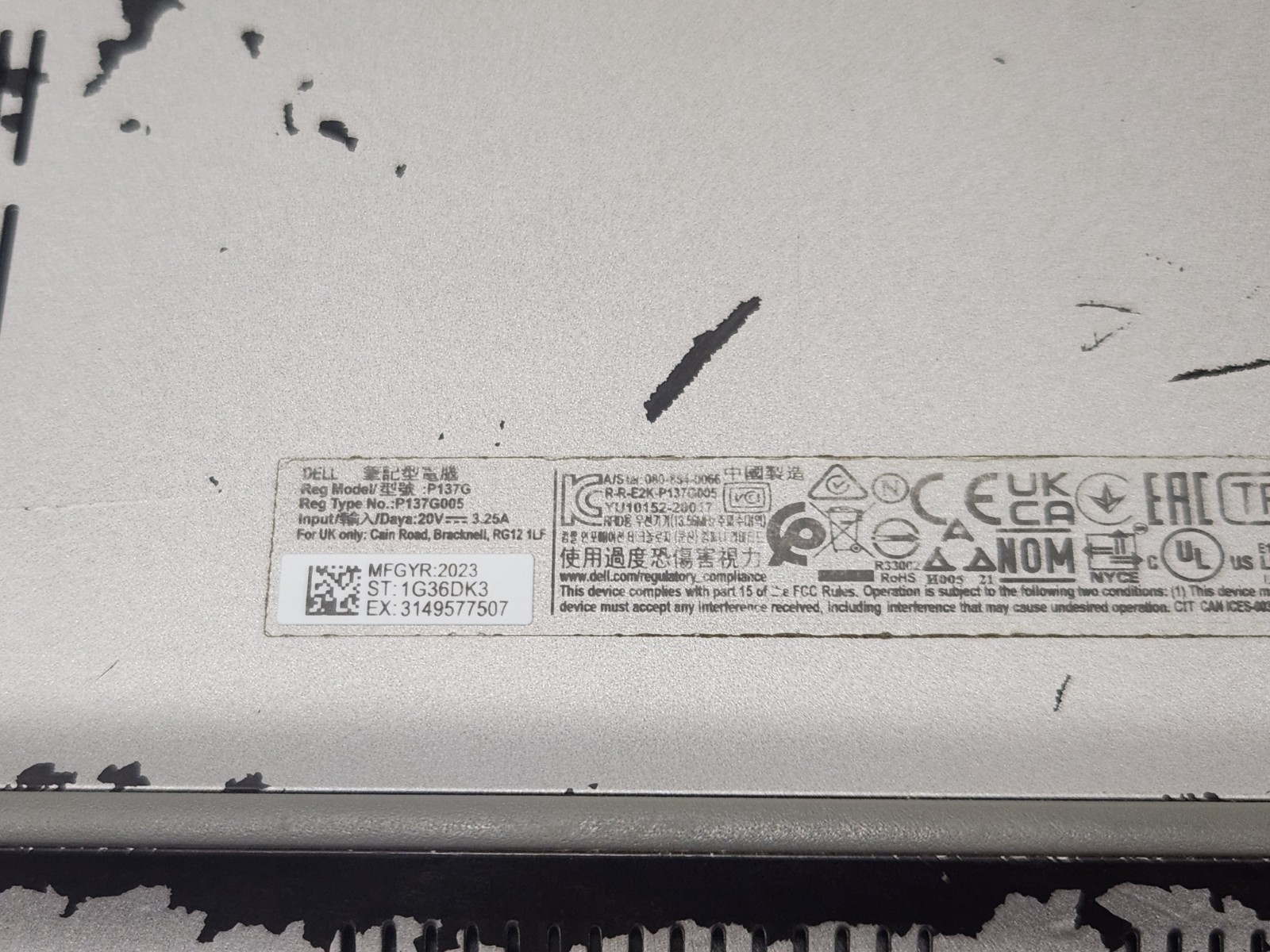 Dell Latitude 5430 14″ Laptop Core i5-1245U 1.60Ghz 8GB 256GB SSD W11P