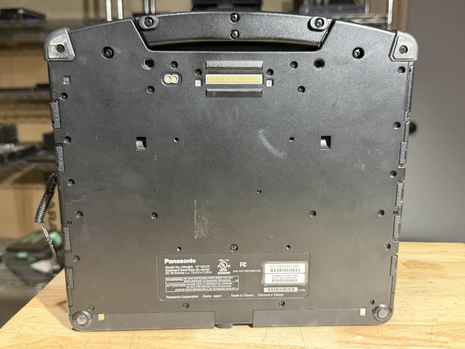 Panasonic ToughBook CF-33 i5-6300U 8GB Ram 256 SSD Win11 Pro. Touchscreen