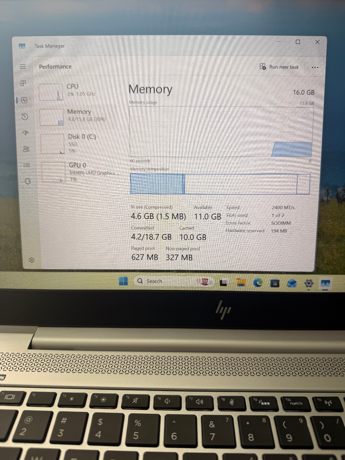 HP EliteBook 840 G6 Core i5-8365U 1.60GHz 16GB RAM 256GB SSD Win 11 Pro READ