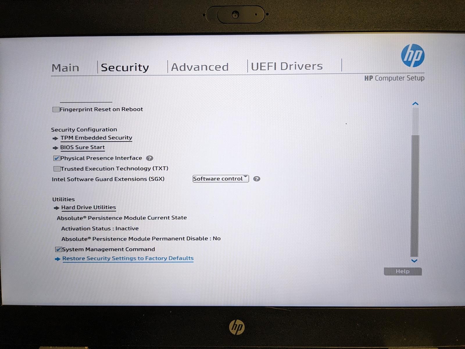 HP PROBOOK 640 G4 i5-8350U @ 1.7GHz, 8GB RAM, NO HDD/OS