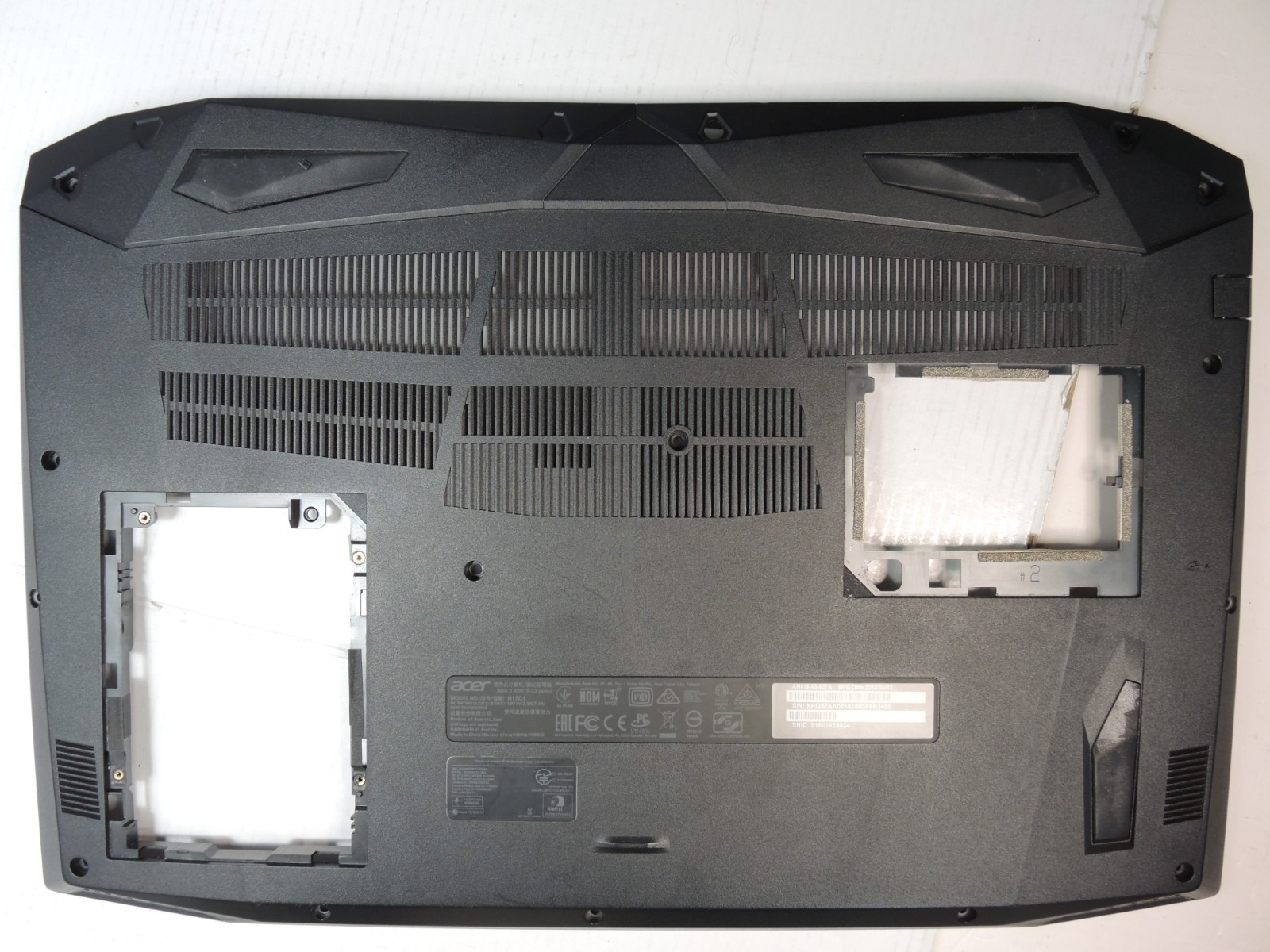 Acer Nitro 5 AN515-53 Gaming Laptop [DEAD / NON-FUNCTIONAL / FOR PARTS ONLY]