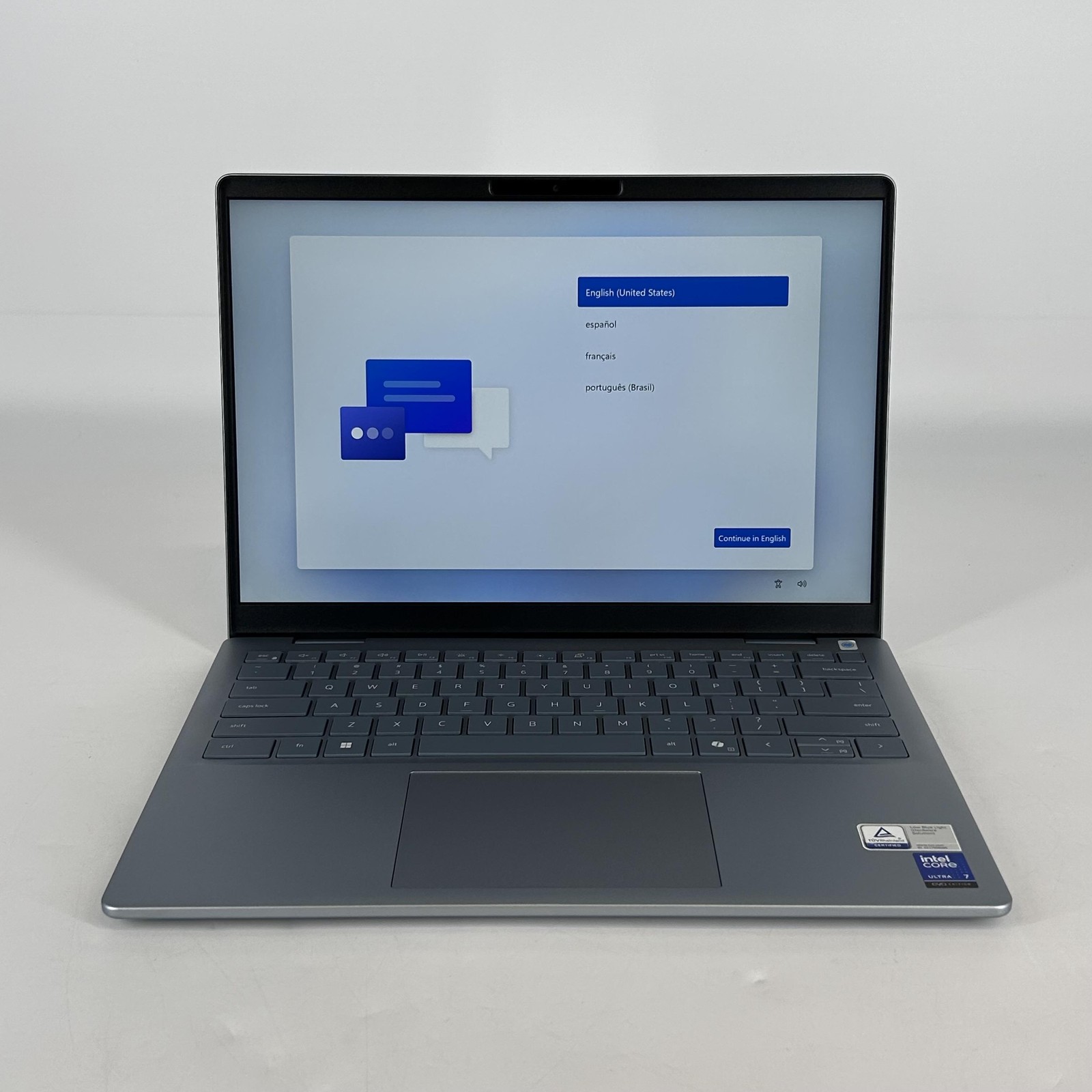 Dell 14 Plus DB14250 Ice Blue 2.2 GHz Ultra 7 258V 32GB 1TB Excellent LCD BLEED