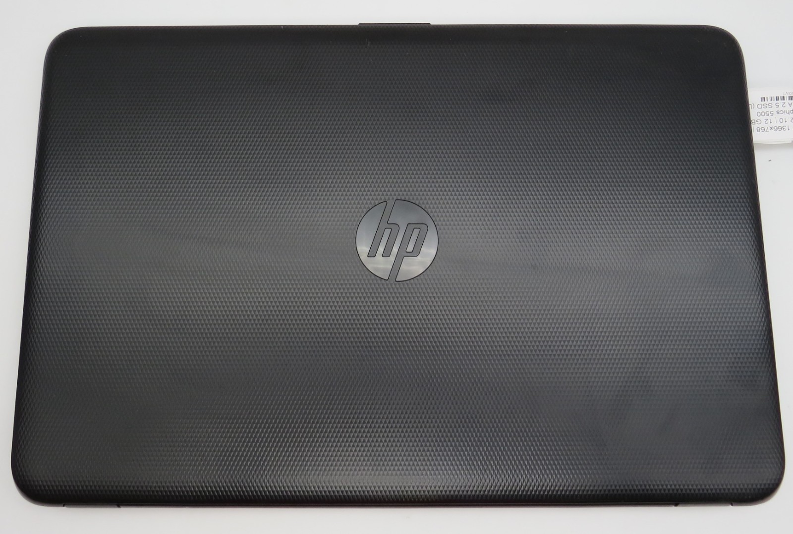 HP Notebook 15-15.6″-i3-5010U@2.1GHz-12GB DDR3 RAM-240GB 2.5 SSD-NO OS