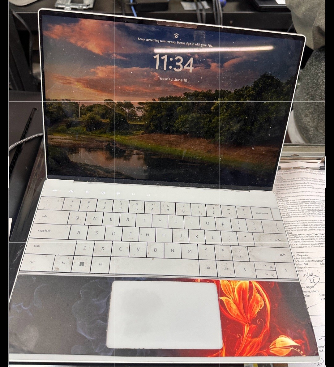 Dell XPS 13 Plus (9320) i7 16GB 512GB SSD 13.4″ Win11 Silver 2022 Laptop