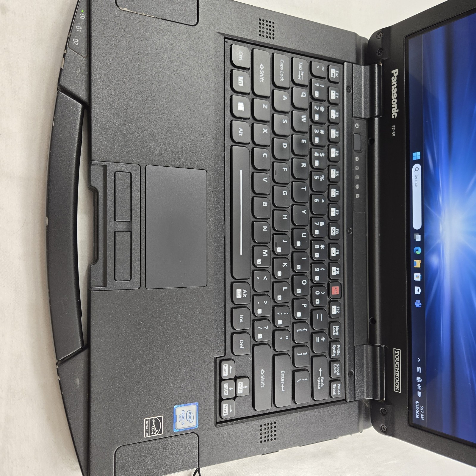 Panasonic Toughbook FZ-55 Touchscreen i5-8365u 256GB SSD 16GB RAM – 4G – GPS W11