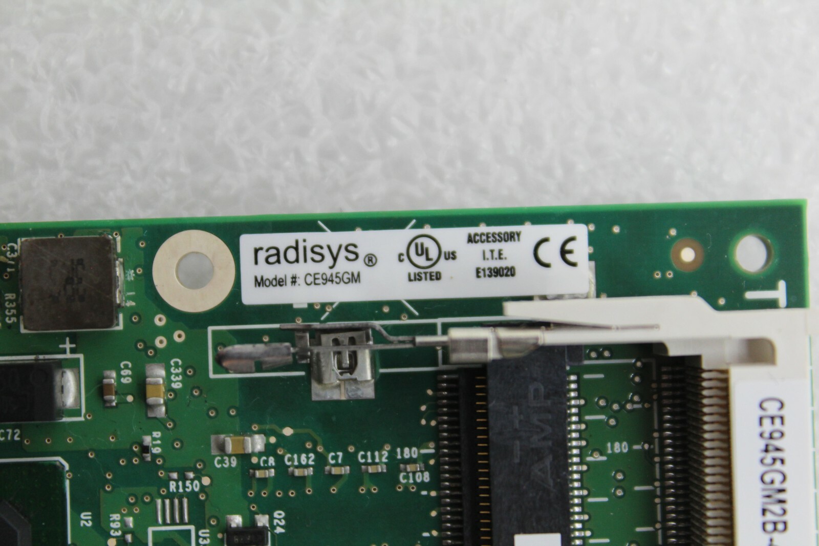CE945GM NEW radisys (CE945GM2B-440-0) Type 2, 95x125mm COM, Intel Celeron-M 440