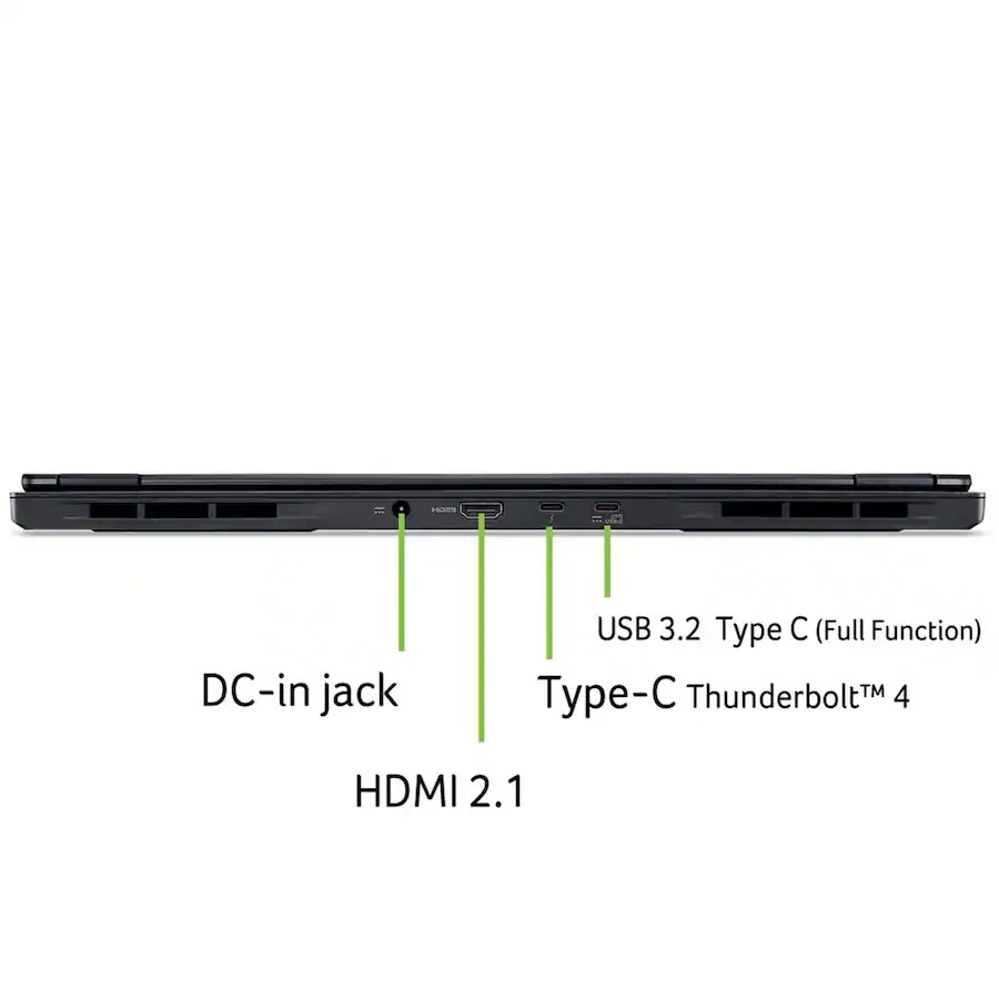 Acer Predator Helios Neo 16S Intel Ultra 275HX RTX5070ti 32GB Ram 1TB SSD