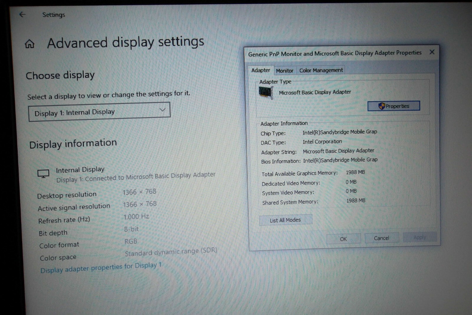Dell E6520 Latitude 15.6″ Intel Core i5 2.60GHz 8GB Bluetooth Wi-Fi 250GB WebCAM