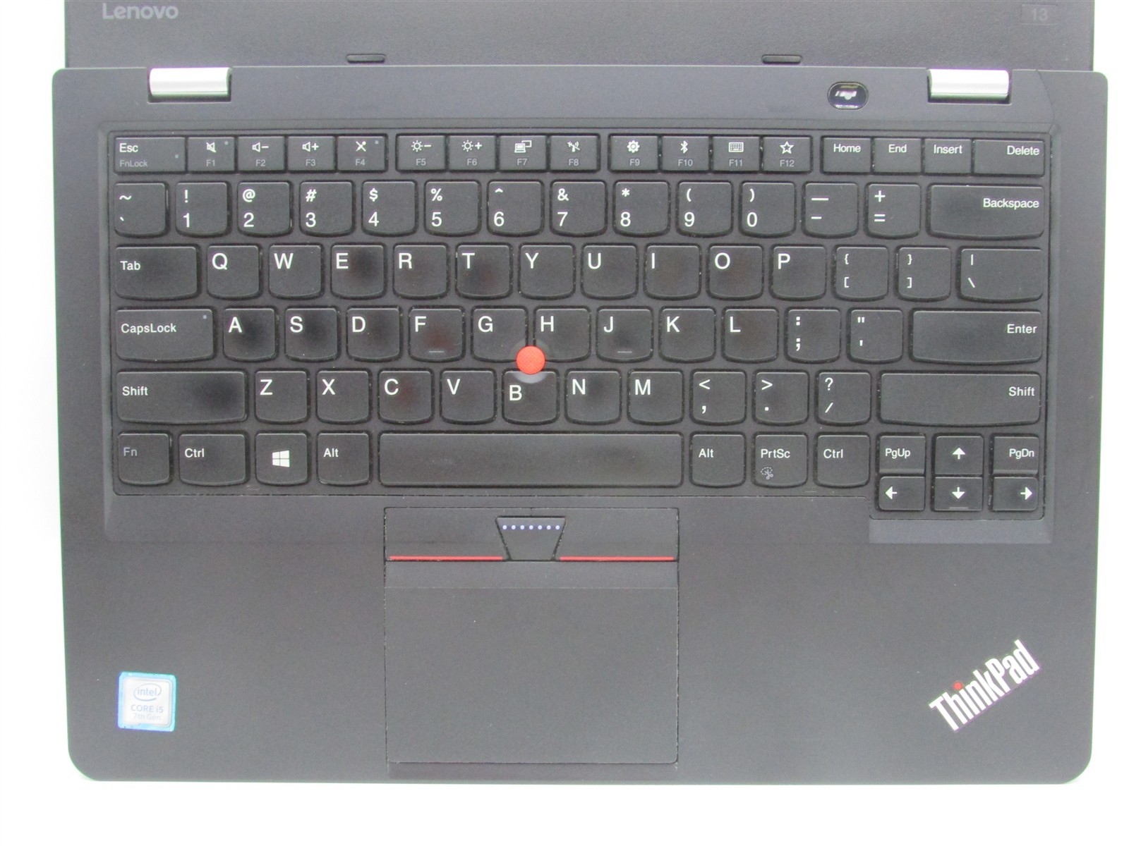Lenovo Thinkpad 13 i5-7200U 2.5GHz 16GB RAM 250GB m.2 13″ Win10 Pro Touch NO BAT