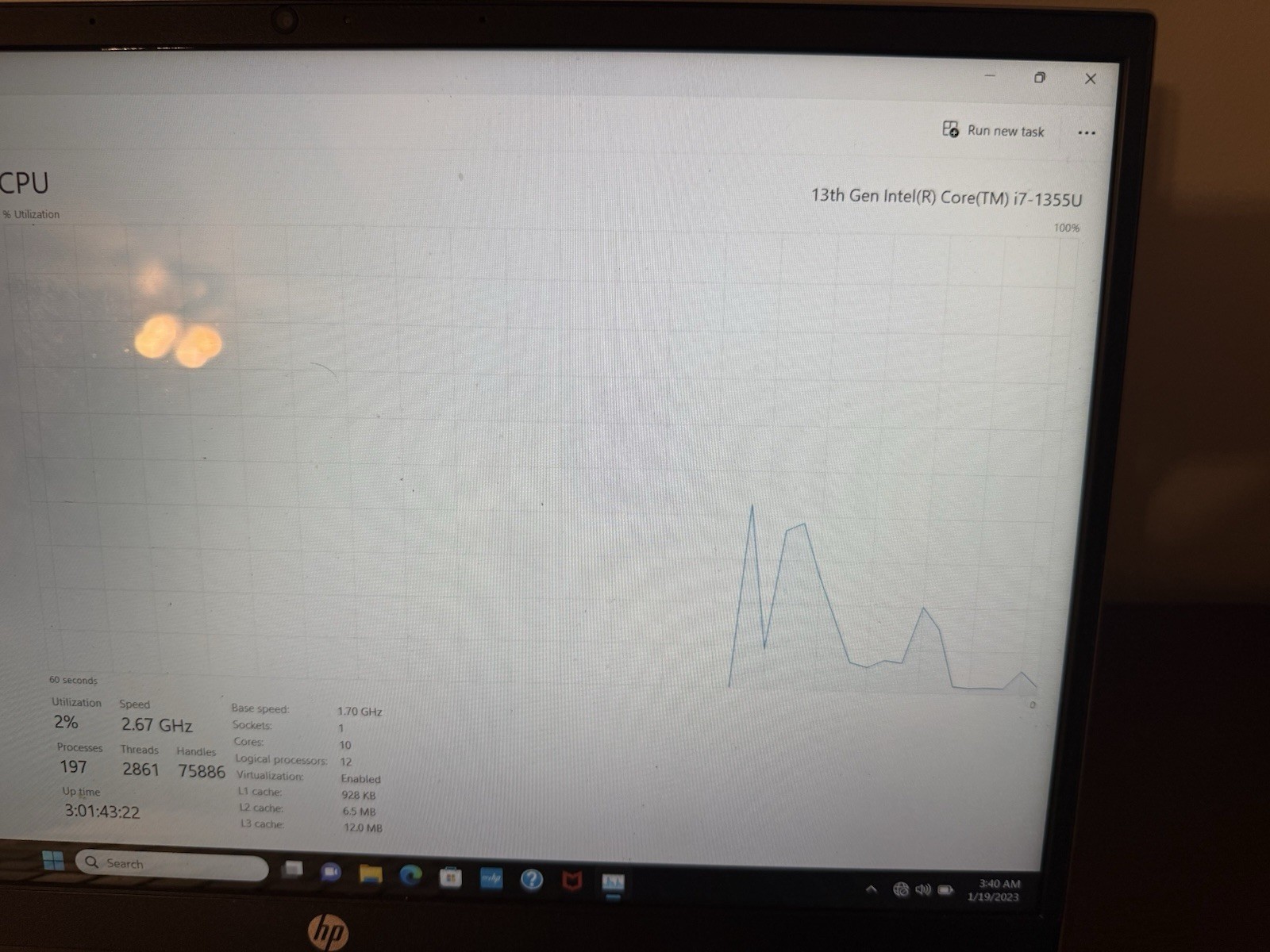 HP Pavilion 15.6″ i7 13th Gen 16GB 512GB SSD Iris Xe Silver Windows 11