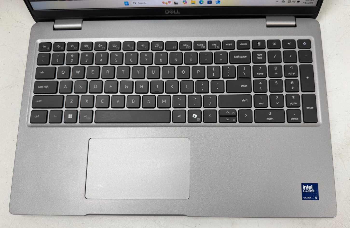 Dell Latitude 5550 Laptop – Ultra 7 165H 32GB 1TB 15.6″ – Dell Wty 9/29