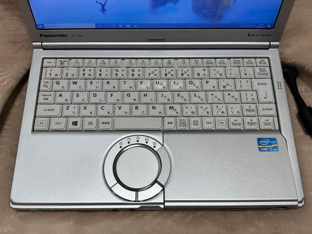 Panasonic Let’s Note CF-SX2 Intel Core i5 SSD 240GB GB 8GB Used w/AC DVD JP
