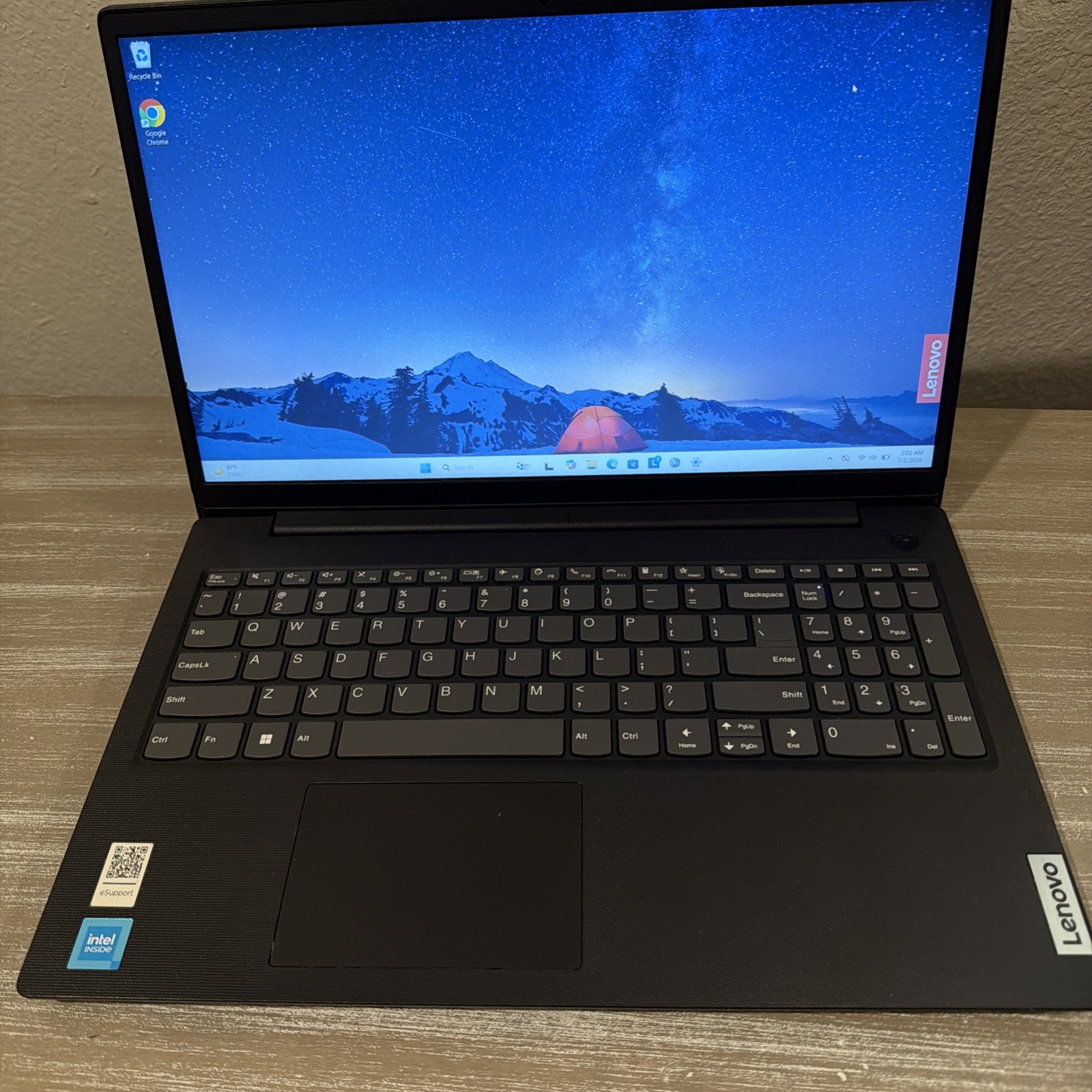 Lenovo V15 G4 IAN 15.6″ N100 0.8GHz 8GB RAM 128GB SSD Windows 11