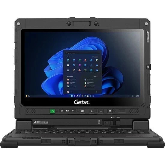 Getac K120 Rugged Tablet PC 12.5″ FHD Touchscreen i7-8Gen 16GB 256GB Win 11 Pro