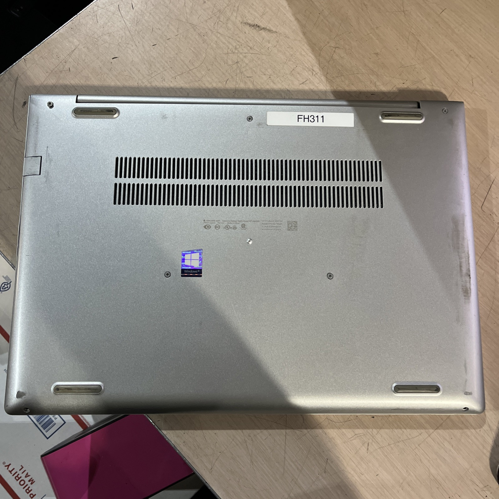 HP PROBOOK 450 G6 INTEL CORE I3 8TH GEN 4GB RAM NO HD
