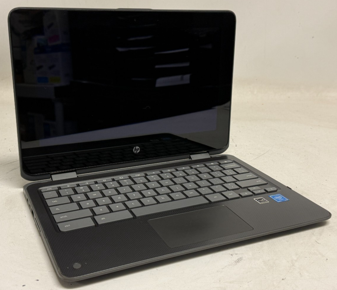 HP Chromebook x360 11 G1 EE 2in1 (N3350 – 4GB RAM – 32GB Storage) – Lot of 10
