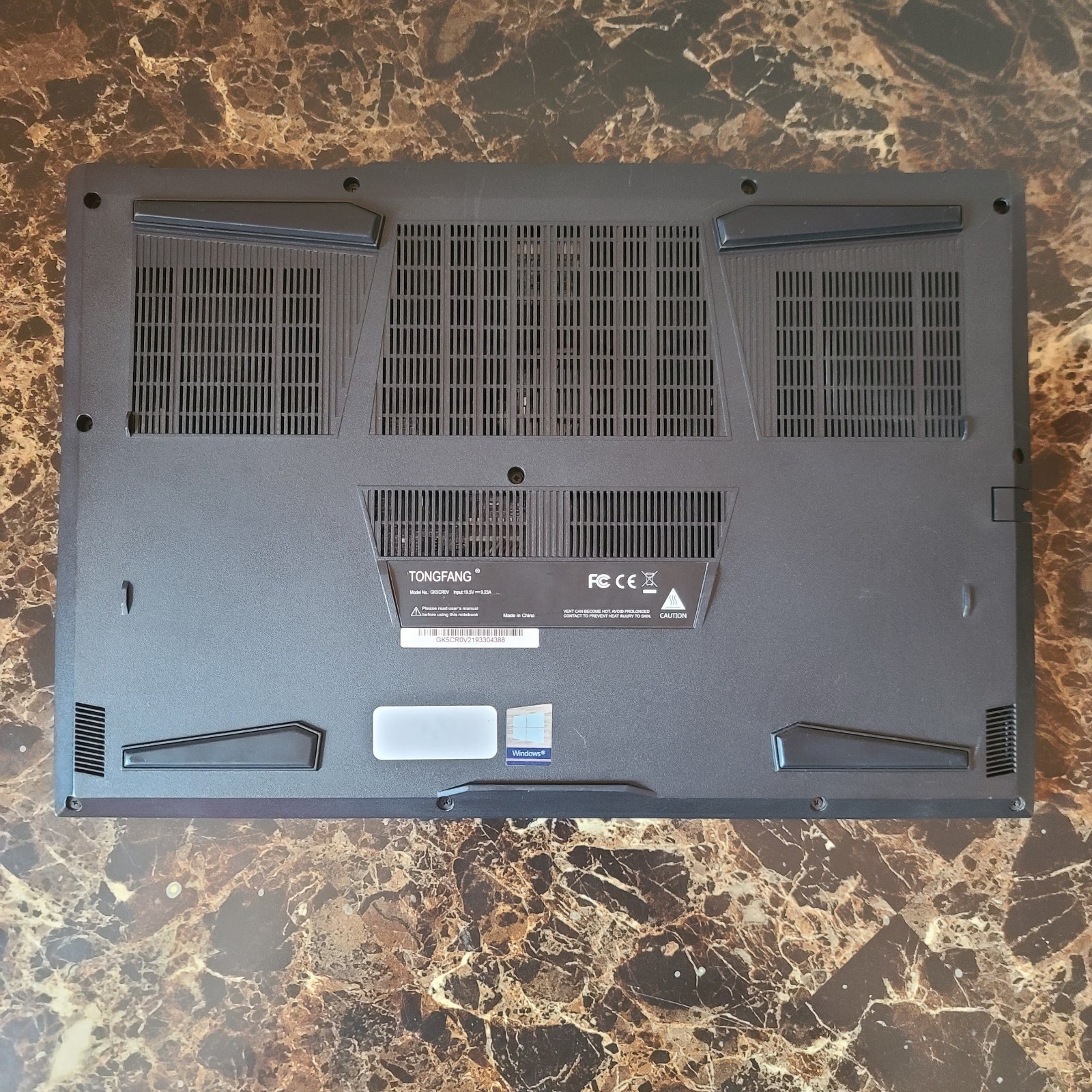 EVOO EG-LP10 GAMING LAPTOP CORE i5-10300H 8GB RAM GTX 1650 256NVMe