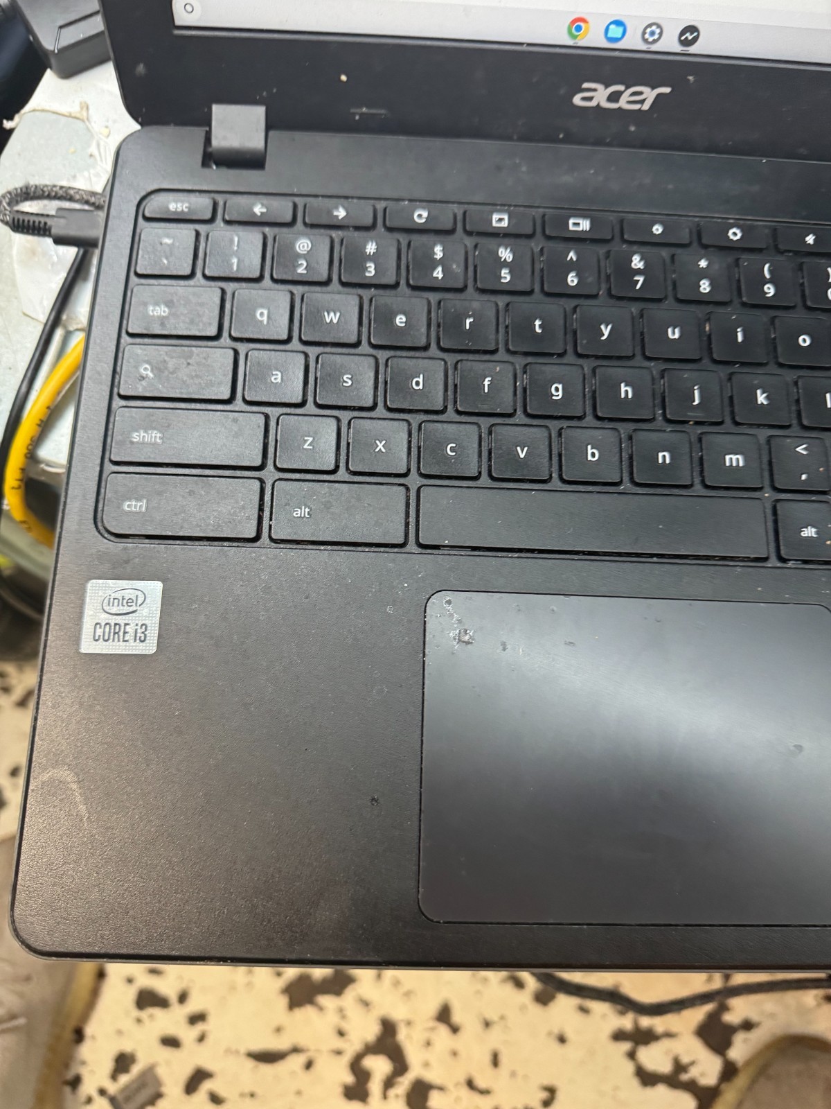 Acer Chromebook N19Q4 Core I3-10110U 8GB RAM 2.10GHz Laptop #5179