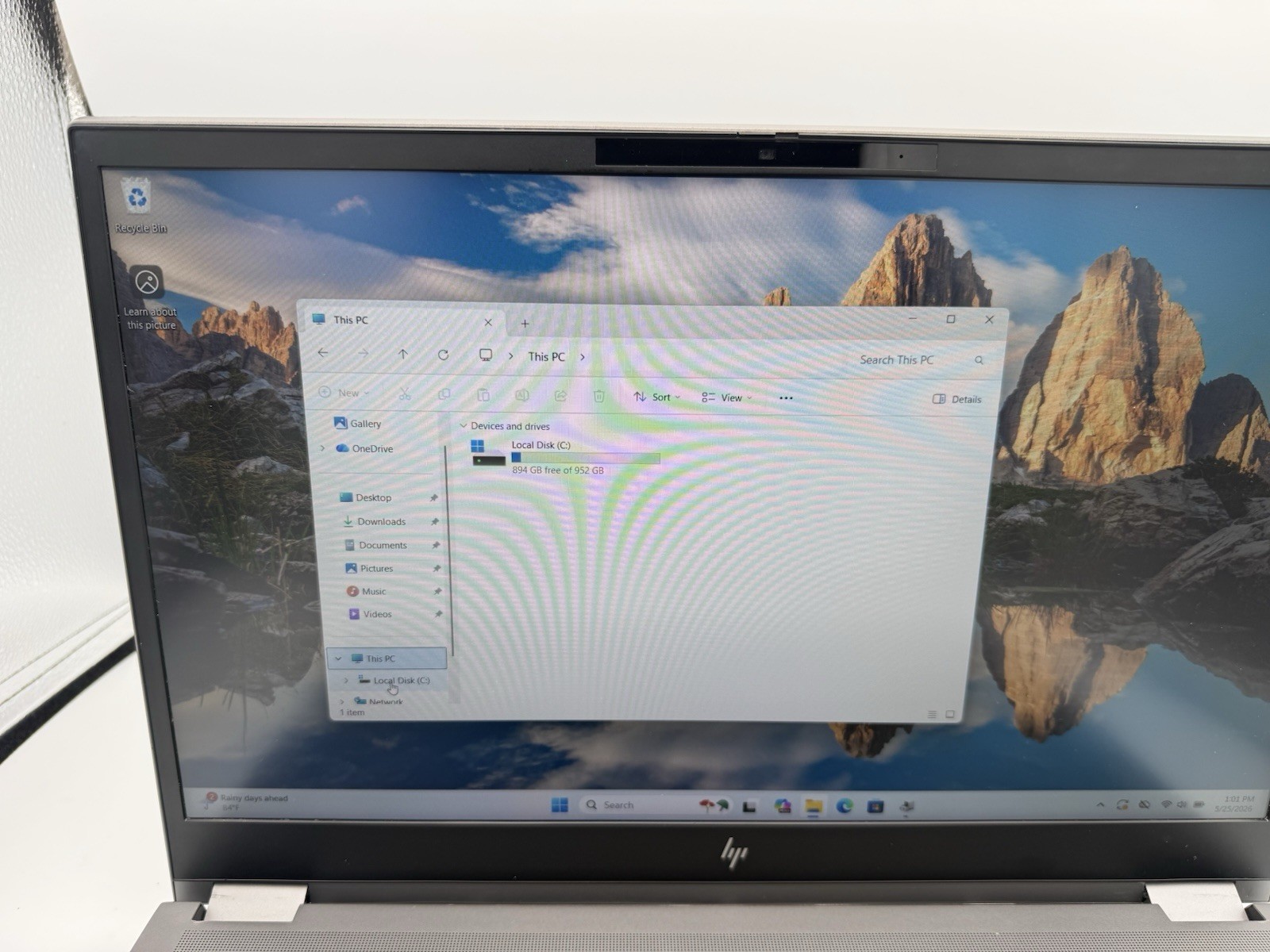 HP ZBook Fury 15.6” G8 WS – i7-11800H | 32GB RAM | 1TB SSD | No AC