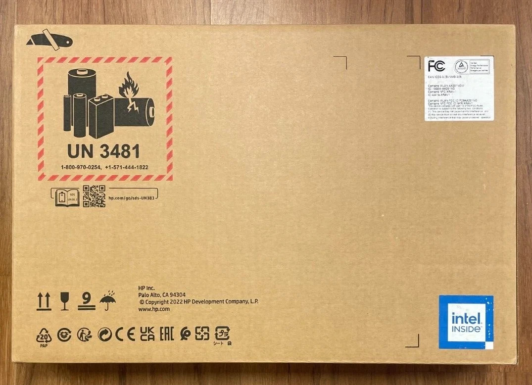 New Sealed HP EliteBook 850 G8 i5 i5-1135G7 16GB 256GB M.2 Laptop 615S0UT