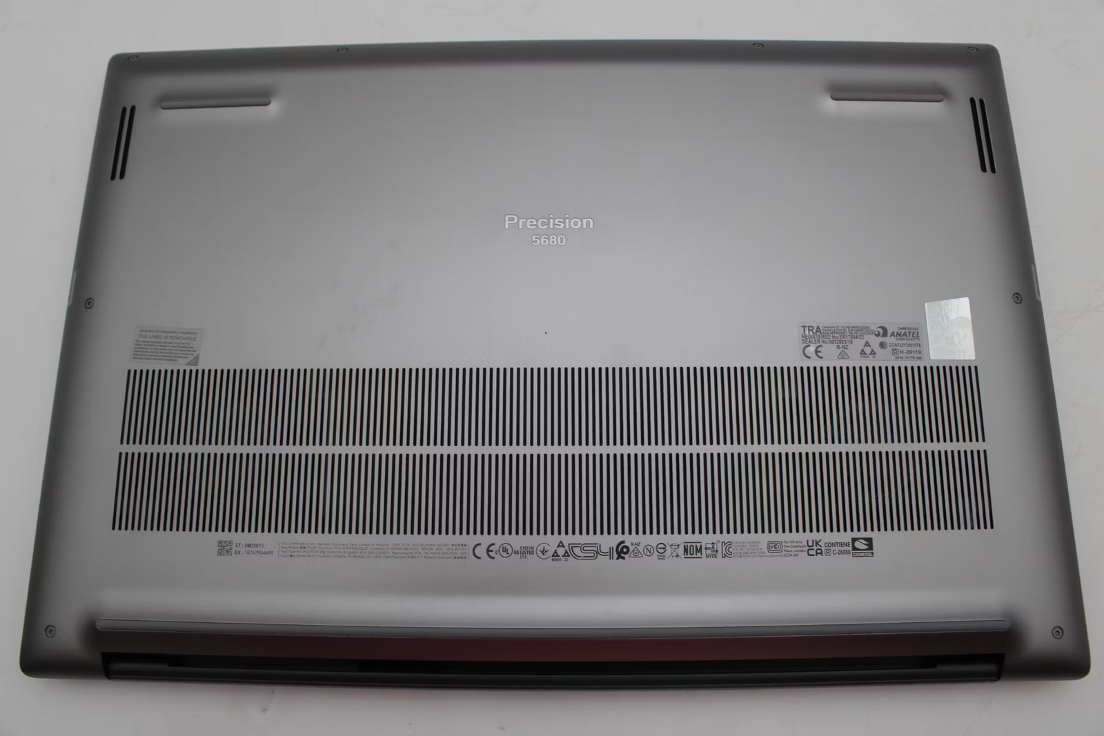 Dell Precision 5680 Used 16″ i7-13800H, 512GB NVMe, 32GB RAM, RTX A1000