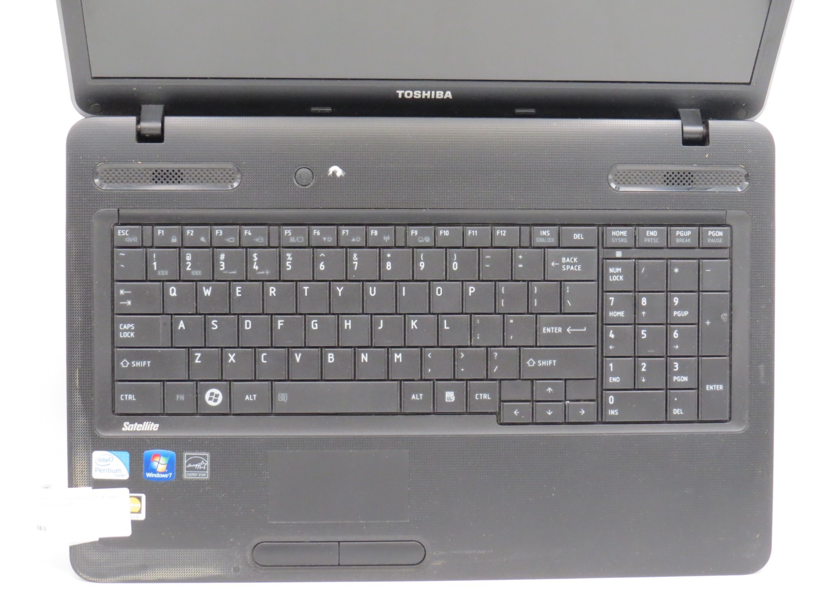 Toshiba Satellite | B940 @ 2GHz | 4GB DDR3 | 17.3″ | No HD/OS/AC | Parts