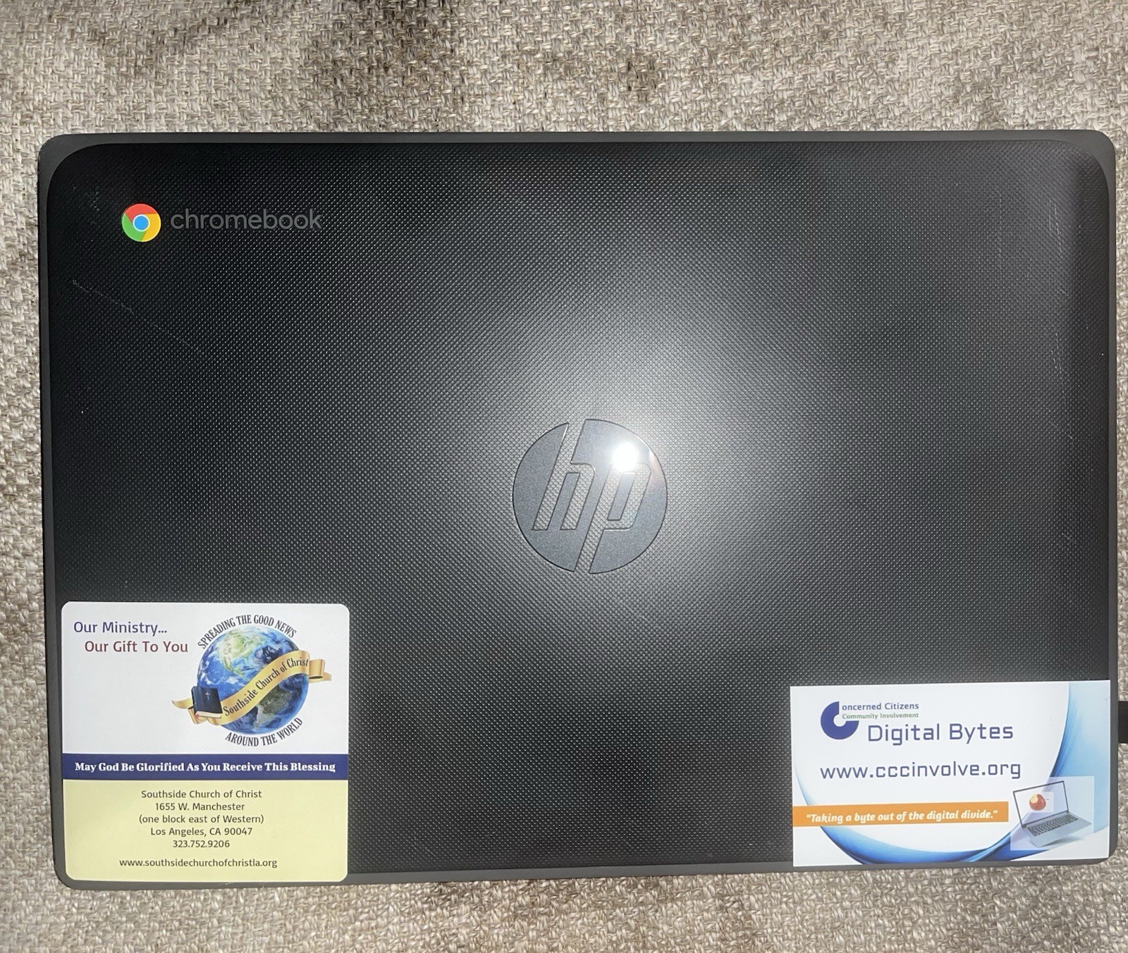 HP Chromebook 11A G8 EE Factory Reset For New User