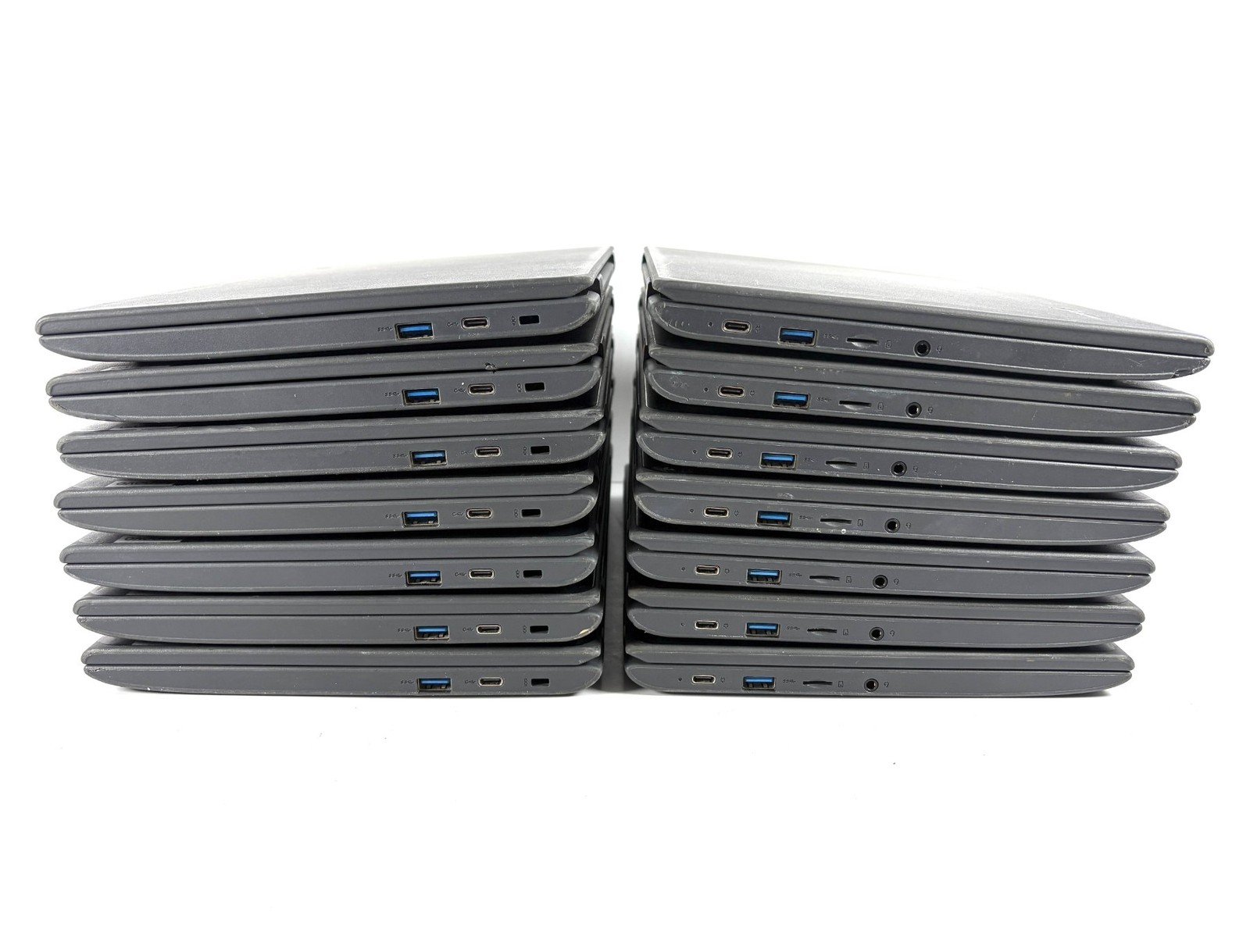 Lot x14: Lenovo 100e 2nd Gen Chromebooks – 2.6GHz Celeron N4000, 4GB, 32GB eMMC