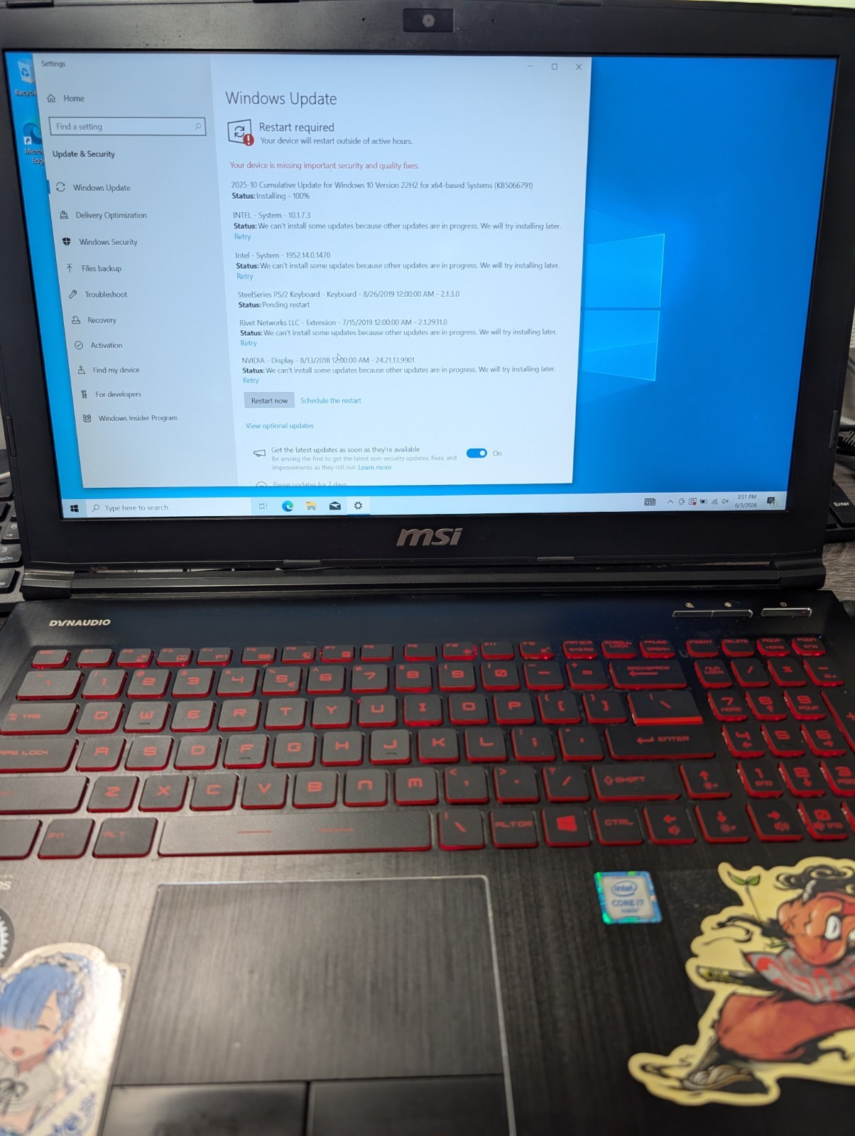 MSI MS-16JB