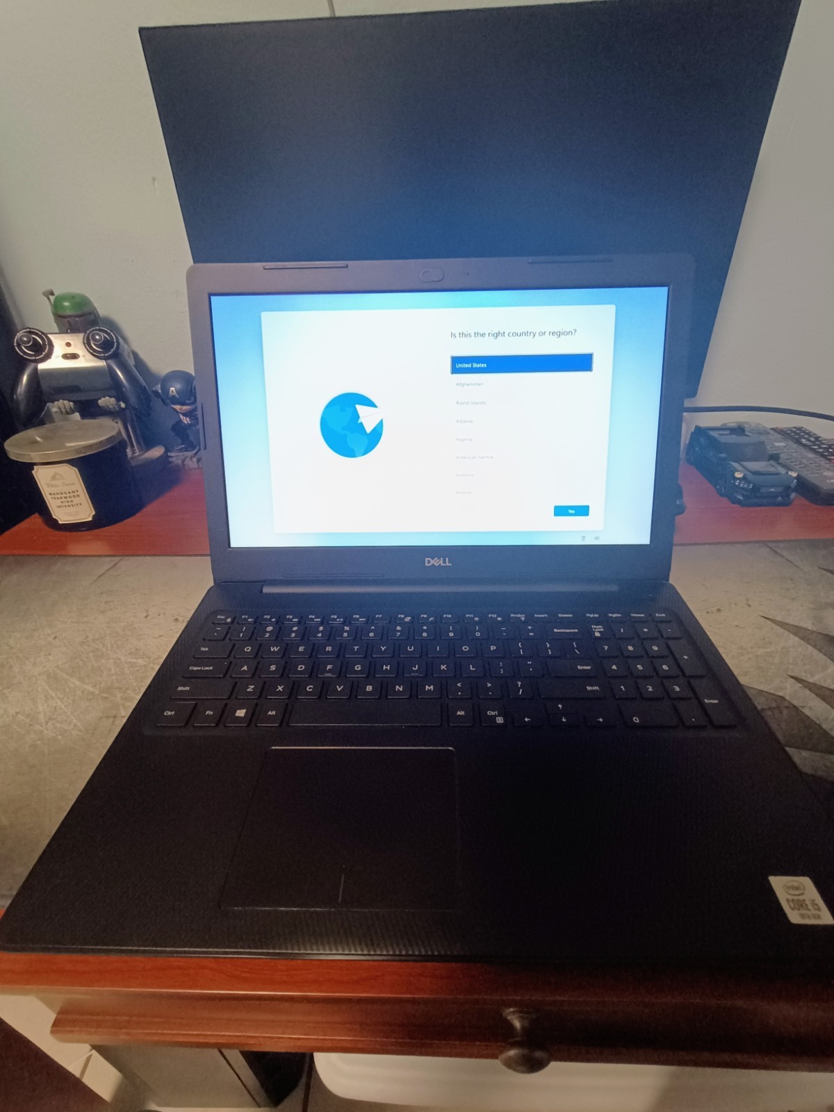 Dell inspiron 3593 Laptop I5 10gen, 12Gb Ram, 256gb Nvme- Free Shipping
