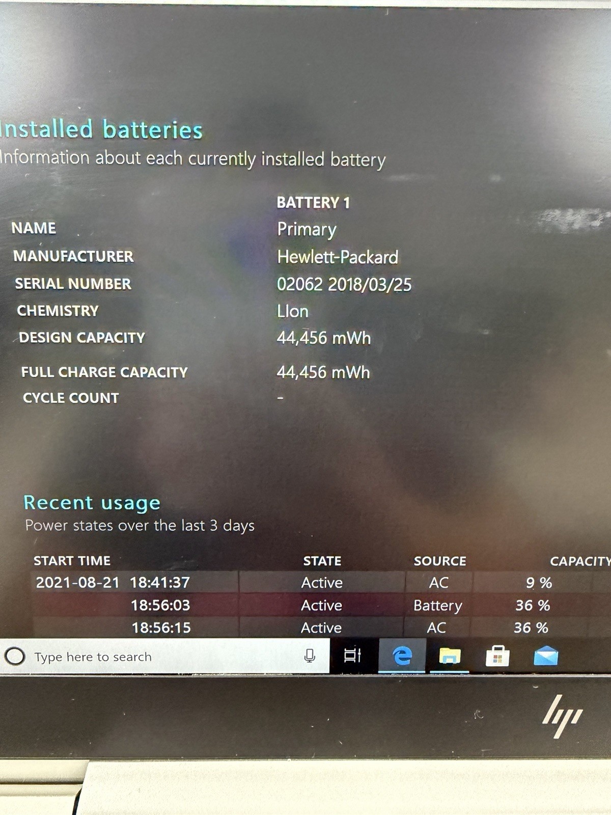 HP EliteBook 840 G5 Core i5-8350u 1.7GHz 8GB 256GB SSD Win 10 Pro Grade A