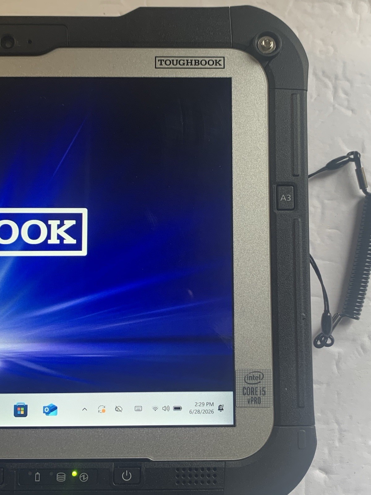 Panasonic Toughbook FZ-G2 i5-10310U 16GB RAM 512GB SSD Touch LAN Stylus Win 11